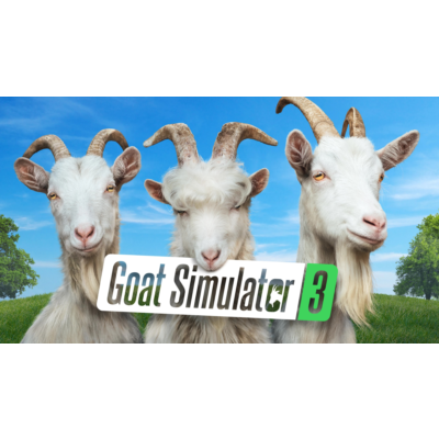 GOAT SIM 3 💎 [ONLINE STEAM] ✅ Полный доступ ✅ + 🎁