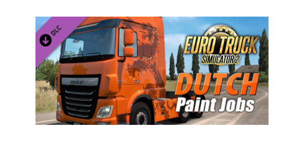 Euro Truck Simulator 2 - Dutch Paint Jobs Pack🎁STEAM