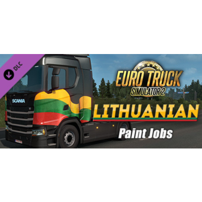 Euro Truck Simulator 2 - Lithuanian Paint Jobs🎁STEAM