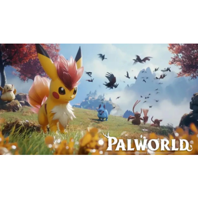 PALWORLD 💎 [ONLINE STEAM] ✅ Полный доступ ✅ + 🎁