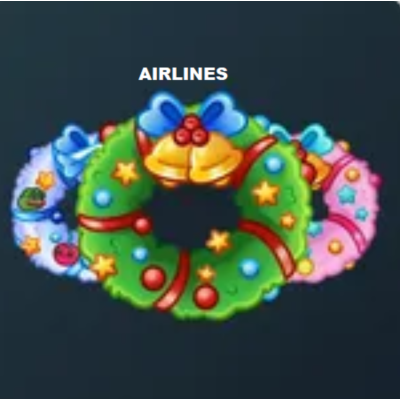 Winter wreaths LIMITED NFT TELEGRAM СЛУЧАЙНЫЙ ПОДАРОК