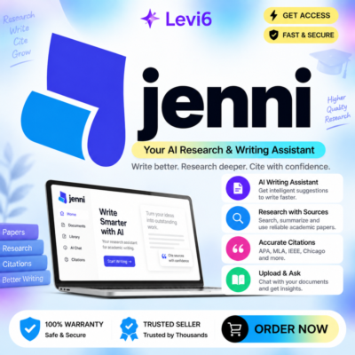 Jenni Ai Plus Plan 1 месяц. Подпишитесь на свой аккаунт