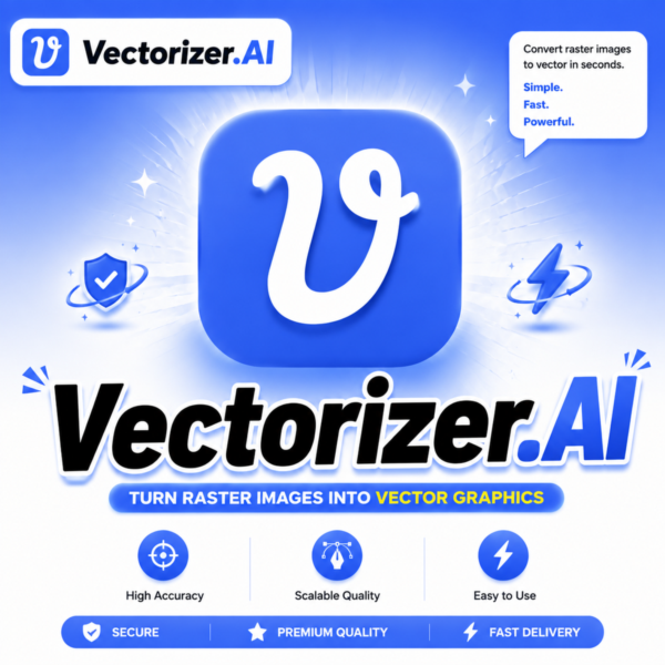 Vectorizer AI Premium Общий аккаунт  1 месяц  ГАРАНТИ