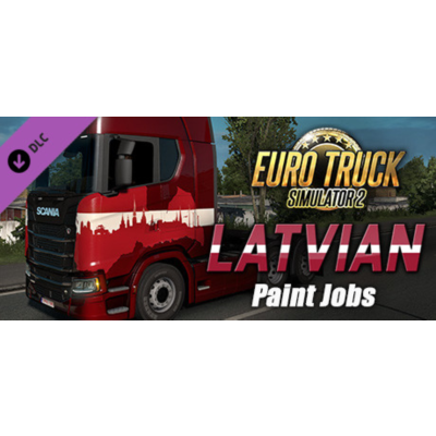 Euro Truck Simulator 2 - Latvian Paint Jobs Pack🎁STEAM