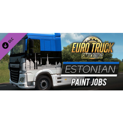 Euro Truck Simulator 2 -Estonian Paint Jobs Pack🎁STEAM