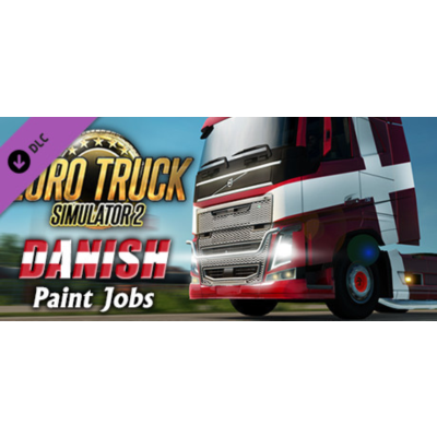 Euro Truck Simulator 2 - Danish Paint Jobs Pack🎁STEAM