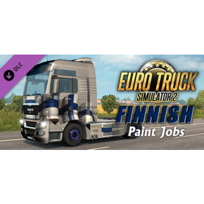 Euro Truck Simulator 2 - Finnish Paint Jobs Pack🎁STEAM