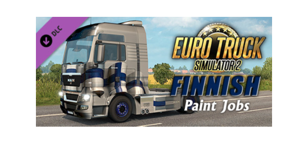 Euro Truck Simulator 2 - Finnish Paint Jobs Pack🎁STEAM