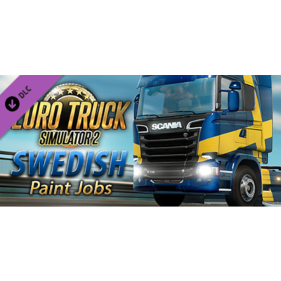 Euro Truck Simulator 2 - Swedish Paint Jobs Pack🎁STEAM