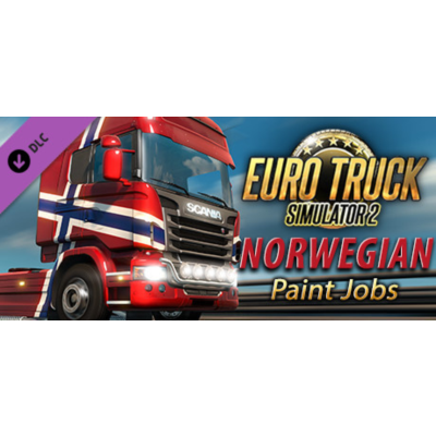 Euro Truck Simulator 2 - Norwegian Paint Jobs🎁STEAM