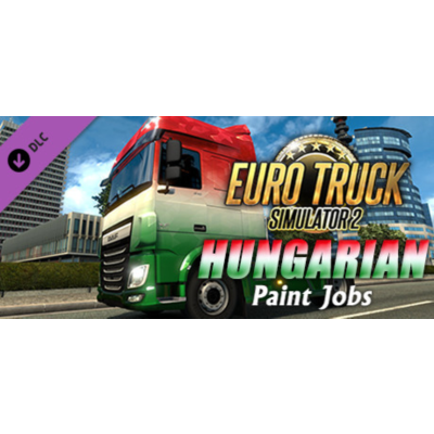 Euro Truck Simulator 2 - Hungarian Paint Jobs🎁STEAM