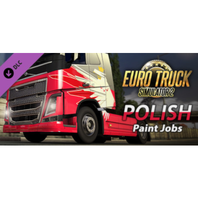 Euro Truck Simulator 2 - Polish Paint Jobs Pack🎁STEAM