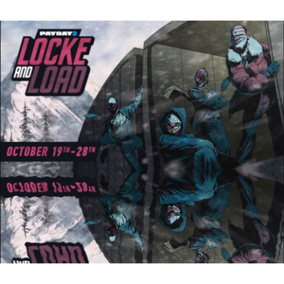 PAYDAY 2 Crimefest 2017 DLC (Steam Key/Region Free)