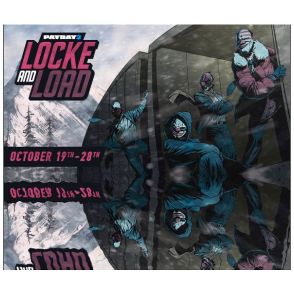 PAYDAY 2 Crimefest 2017 DLC (Steam Key/Region Free)