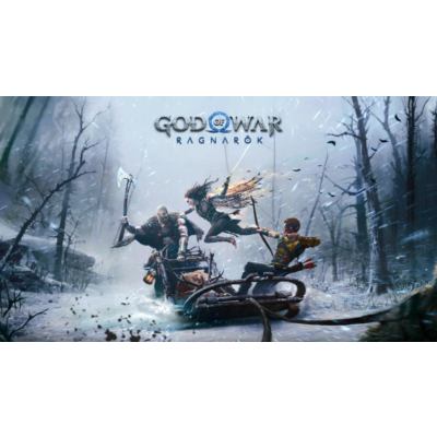 GOW RAGNAROK 💎 [ONLINE STEAM] ✅ Полный доступ ✅ + 🎁