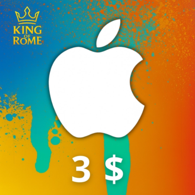 App Store & iTunes США (3 $) Подарочная карта | 24/7 Автодоставка