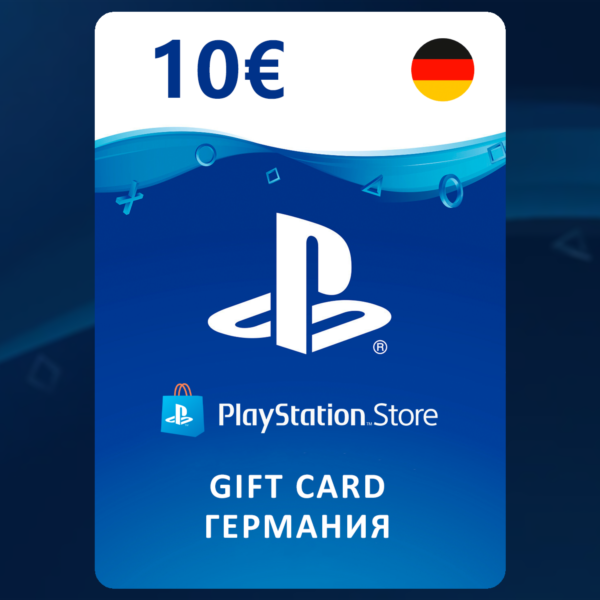 PlayStation (PSN) Gift Card [10 Евро] Германия