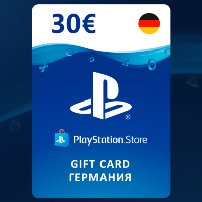 ✅PlayStation (PSN) Gift Card [30 Евро] Германия