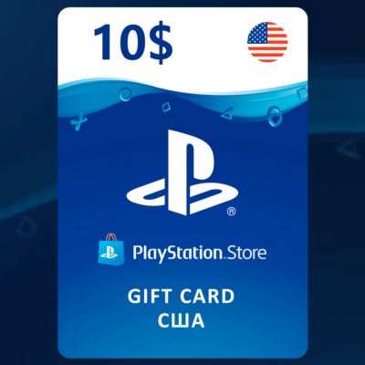 PlayStation (PSN) Gift Card [10 USD] США