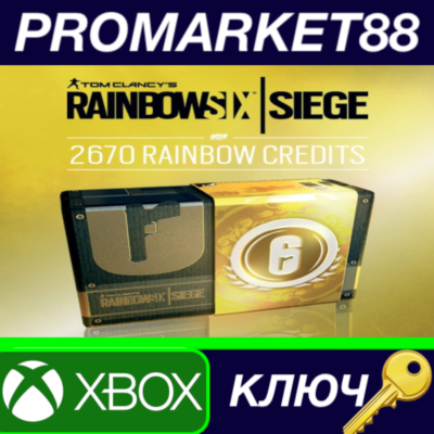 ⭐ Tom Clancy´s Rainbow Six Siege - 2670 Credits Pack EU