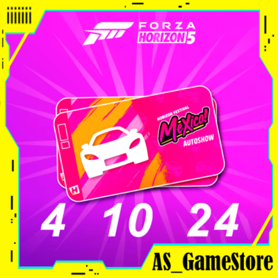 🔵Forza Horizon 5 - Car Ваучер / Форза | PS5 Турция