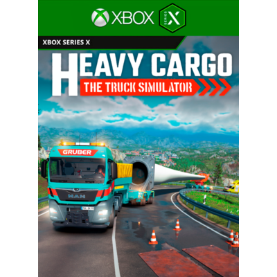 ⭐️ Heavy Cargo The Truck Simulator Xbox One Series X|S