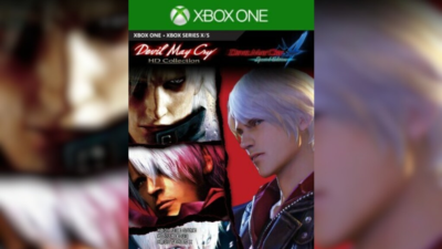 ⭐️ Devil May Cry 4 SE +HD Collection +1+2+3 XBOX ONE XS