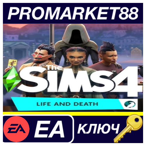 ⭐ The Sims 4 - Life and Death Expansion Pack DLC EU EA