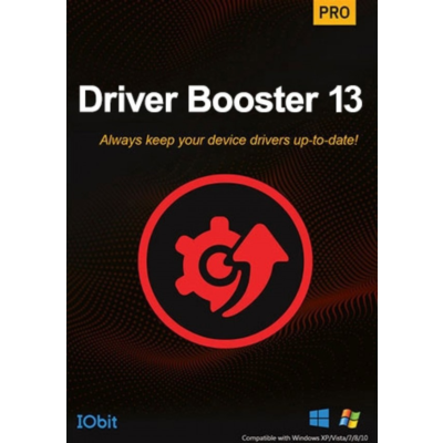 Ключ активации IObit Driver Booster 13 PRO