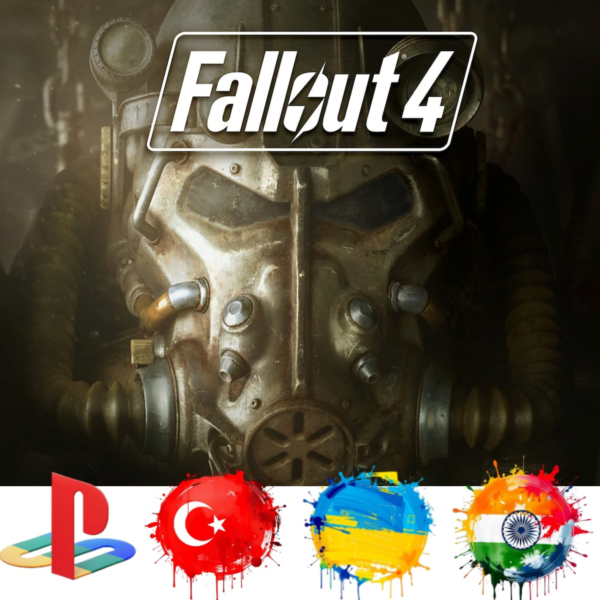Fallout 4 PS4/PS5/Турция/Украина/Индия/PS