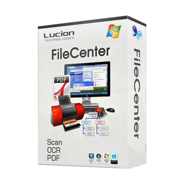 FileCenter Pro Plus 12 — DMS — Automate — Perpetual Key