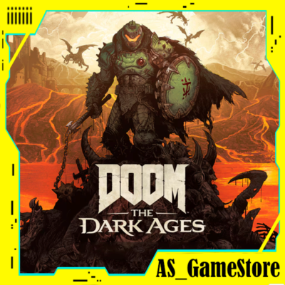 🔵DOOM: The Dark Ages / ДУМ | PS5 Турция Украина