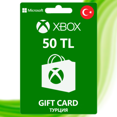 XBOX Gift Card [50 TL] Турция