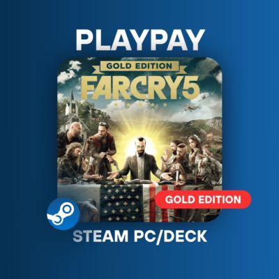 🔥Far Cry 5 GOLD EDITION + DLC + Far Cry 3 | Steam