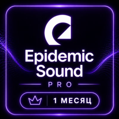 Epidemic Sound Pro 1 Месяц