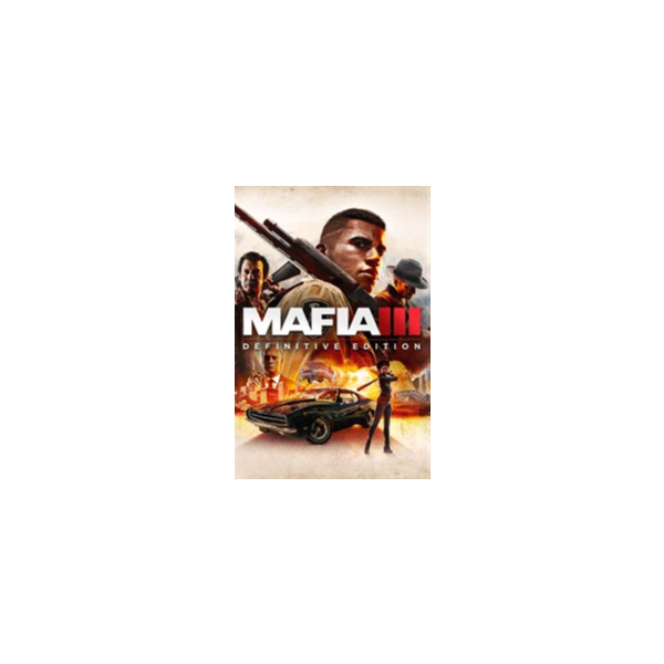 MAFIA III: DEFINITIVE EDITION • XBOX ONE/SERIES X|S