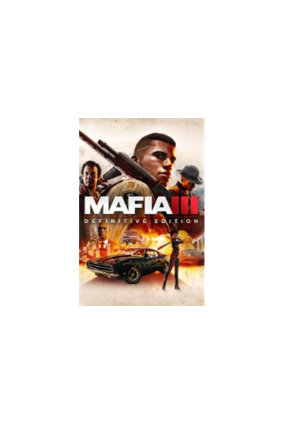 ✅MAFIA III: DEFINITIVE EDITION • XBOX ONE/SERIES X|S