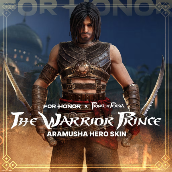 FOR HONOR — The Warrior Prince — Aramusha Hero Skin RU