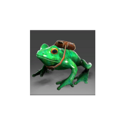 Курьер Legendary Skip the Delivery Frog