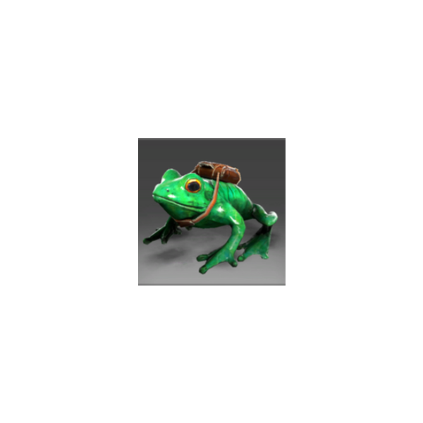 Курьер Legendary Skip the Delivery Frog
