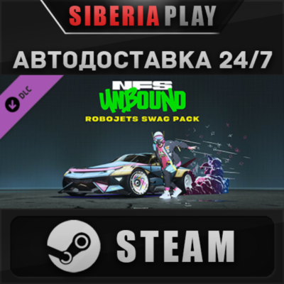 Need for Speed™ Unbound - Robojets Swag Pack DLC STEAM