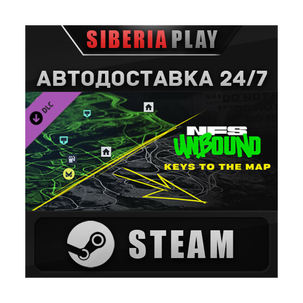 Need for Speed™ Unbound — Keys to the Map DLC STEAM