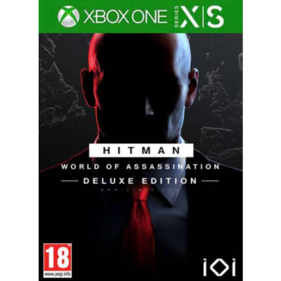 Hitman World of Assassination Xbox ПРОСТОЙ ЗАПУСК ИГРЫ (не общий акк)