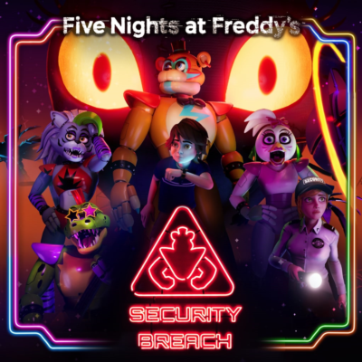 Five Nights at Freddys Security Breach PS4/PS5 | П2/П3