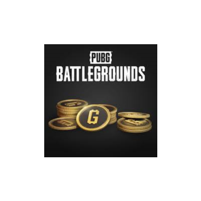 PUBG 100-1050 G-COIN GLOBAL CODE