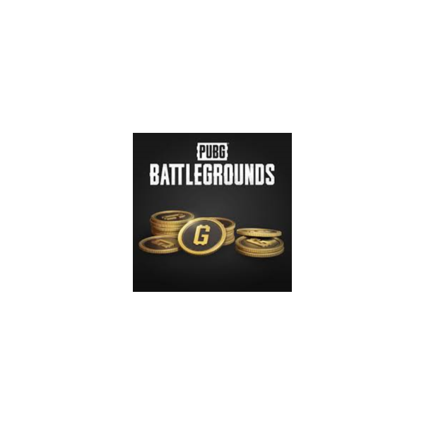 PUBG 100-1050 G-COIN GLOBAL CODE