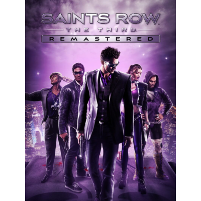 Saints Row: The Third Remastered | GOG | Аккаунт