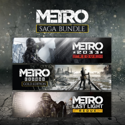 Metro Saga Bundle PS4/PS5 | П2/П3