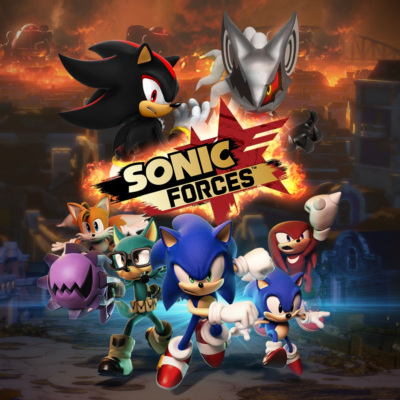 SONIC FORCES PS4/PS5 | П2/П3