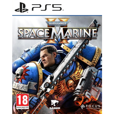 Warhammer 40.000 Space Marine 2 PS5 | П2 / П3 НАВСЕГДА